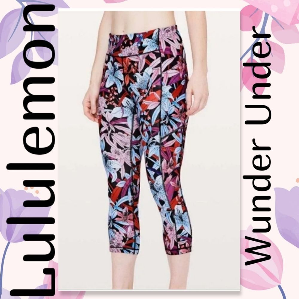 NWT Lululemon Wunder Under HR Tight Full On Luxtreme 28"